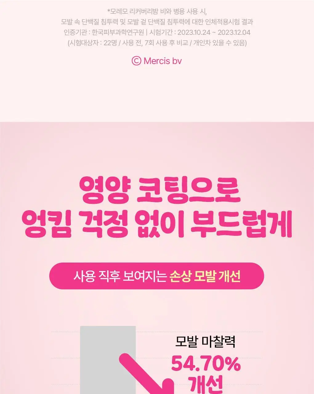 [챠미키티 에디션][손상케어] 모레모 미라클 2X 트리트먼트 475ml 기획 4종 상세페이지 72